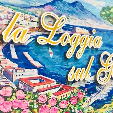 La Loggia Sul Golfo Gragnano Eksteriør billede