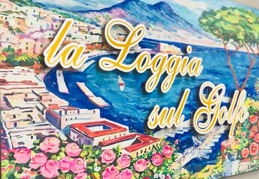 La Loggia Sul Golfo Gragnano Eksteriør billede